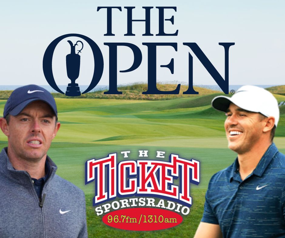 2023 Open Championship Coverage on The Ticket